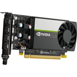PNY VCNT1000-SB Quadro T1000 4GB GDDR6 Low Profile - Tarjeta Gráfica Profesional PCIe x16 3.0