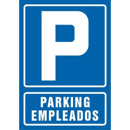 Pictograma Syssa Señal De Parking Empleados En Pvc 210x297 mm Precio: 3.50000002. SKU: B18T43L7ZE