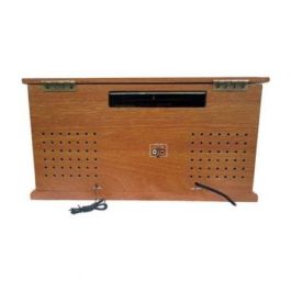 Tocadiscos Sunstech PXRC52CD/ Bluetooth/ Radio FM/ Cassette/ Conversor a MP3 Tocadiscos Sunstech PXRC52CD/ Bluetooth/ Radio FM/ Cassette/ Conversor a MP3