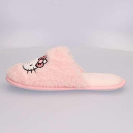 Cerdá Zapatillas de Casa Abierta Hello Kitty Tallas 34-35 para Niña, Color Rosa