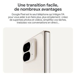 Smartphone Google Pixel 9 Pro Fold 8" Octa Core 16 GB RAM 256 GB Beige