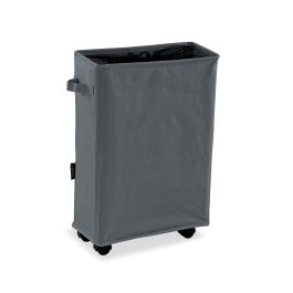Cesto de ropa gris alargado con cubierta de malla VERSA 18.5x58x39 cm (2 Unidades) Precio: 31.50000018. SKU: B1KM7KP6N4