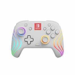 PDP 1699738979179 Gamepad Afterglow Wave con Iluminación RGB y Batería de 2100 mAh para Nintendo Switch