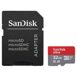 Sandisk Tarjeta de Memoria Ultra MicroSDHC de 32 GB Clase 10 UHS-I A1 con Lector USB 3.0 Precio: 17.5000001. SKU: S0230597