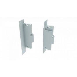 Tapón Final Perfíl Tipo TIANO Empotrado - Aluminio - Blanco - Izquierda - Con Agujero Precio: 5.50000055. SKU: 15096781603203
