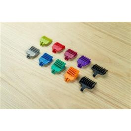 Wahl Multigroomer Color Trim Advanced - Kit de 4 cabezales para barba, nariz y cejas - Incluye recortador y afeitadora - Referencia 09893-0464 Wahl Multigroomer Color Trim Advanced - Kit de 4 cabezales para barba, nariz y cejas - Incluye recortador y afeitadora - Referencia 09893-0464