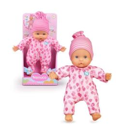 Muñeco nenuco blandito rosa 25 cm con 3 funciones Muñeco nenuco blandito rosa 25 cm con 3 funciones