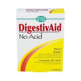 TREPATDIET-ESI Digestivaid No Acid 12Comprimidos para Acidez de Estómago Precio: 7.9500003. SKU: B1K4R6SGKB