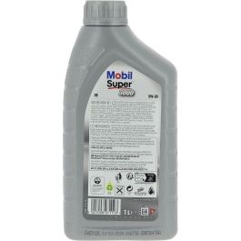 Contenedor de aceite de motor - MOBIL - S3000 5W30 XE - 1 L - 4 estaciones Contenedor de aceite de motor - MOBIL - S3000 5W30 XE - 1 L - 4 estaciones