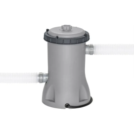 Bestway 6941607364468 Kit Piscina Hinchable Fast Set Redonda 396 x 84 cm con Filtro de Cartucho y 1 Cartucho