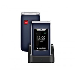 Teléfono Móvil para Mayores Sunstech CELT23BL Azul 128 GB 2,4"