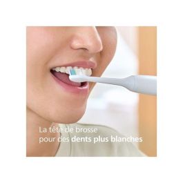 Philips HX6066/87 Optimal White - 6 Cabezales de Cepillo de Dientes Eléctrico Sonicare