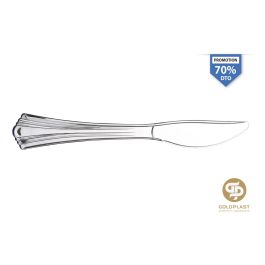 Set de 25 cuchillos de metal Gold Plast (20 Cajas) Precio: 42.50000007. SKU: B1BC7VT7KP