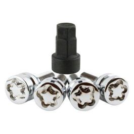 Tornillo Antirrobo Cónico 12x150 L26 para Llave 17/19 - 4 Unidades Cs6 TOR9950 Tornillo Antirrobo Cónico 12x150 L26 para Llave 17/19 - 4 Unidades Cs6 TOR9950