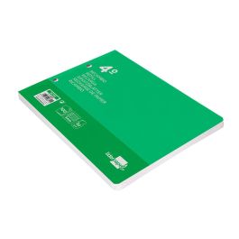 Recambio Liderpapel Cuarto Apaisado 100 H 2Tca-06 Cuadro 3 mm 2 Taladros Con Margen