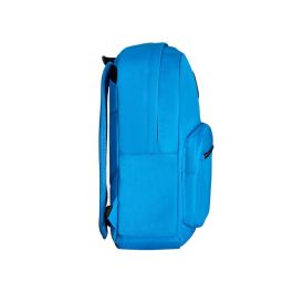 Cartera Antartik Mochila Con Asa Y Bolsillo Frontal Concremallera Color Azul 320x140x430 mm