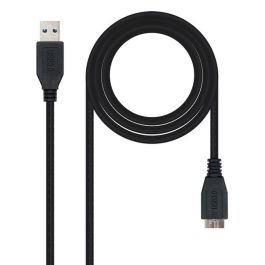 Cable USB 3.0 A a Micro USB B NANOCABLE 10.01.110-BK Precio: 4.49999968. SKU: S0225233