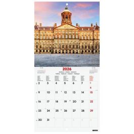 Calendario (2026) Finocam Internacional Pared Imagenes Mensual Para Escribir 180X180 Amsterdam Precio: 6.50000021. SKU: B1KFHYZ655