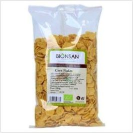 BIONSAN Corn Flakes de Maíz Ecológico 250g - Sin GMO, Apto Veganos y Vegetarianos Precio: 2.9900002. SKU: B1GQ6M3GGA