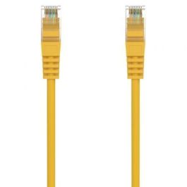 Aisens A145-0567 Cable de Red RJ45 Cat.6A UTP AWG24 LSZH 1.5m Amarillo