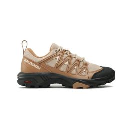 Zapatillas de Running para Adultos Salomon L47180300 Marrón claro