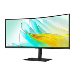 Samsung S65UC Monitor Curvo VA 34" UltraWide QHD 3440x1440 100Hz 5ms FreeSync Altavoces HDMI DisplayPort USB-C 90W 1000R Negro