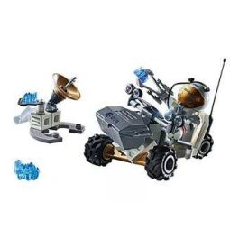 Playmobil Starter Pack Misión Espacial 71734 Juguete Astronauta Explora Luna Vehículo Intergaláctico +4 Años