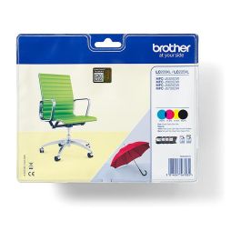 BROTHER Pack cartuchos de tinta negro/cian/magenta y amarillo super larga duracion 5620DW Precio: 92.50000001. SKU: S8402013