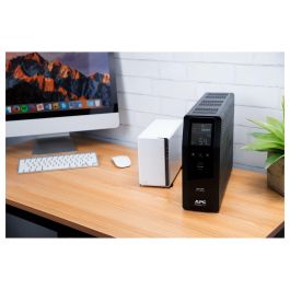 APC Back-UPS BR1200SI 1200VA 720W UPS Línea Interactiva Negro