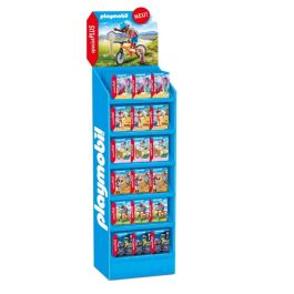 Playmobil Expositor Especiales Julio 2021 - Hada con Bebé Dragón, Turista con Hamaca, Niña con Lavabo, Gladiador, Ciclista de Montaña, Policía con Radar Precio: 248.69000046. SKU: B15BK2H8EA