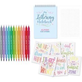 Kit Pastel Lettering Color Experience Ar001093 Alpino