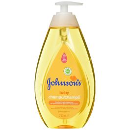 Johnson's Baby Champú Original 750 ml para Bebés y Niños, Fórmula Suave Sin Sulfatos Ni Jabón