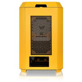 Thermaltake The Tower 300 Bumblebee Micro Torre PC Amarillo, Soporte Placas Base Micro-ATX y Mini-ITX