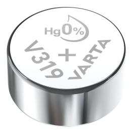 Varta Micro pila botón Óxido de plata 1,55V V319/SR64 Ø5,8x2,7mm Precio: 2.50000036. SKU: S7902665