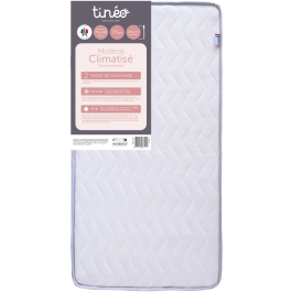 Tineo TIN3275054961141 Colchón de bebé climatizado 70 x 140 cm Grosor 11 cm Precio: 98.50000039. SKU: B1HHWAKNEA