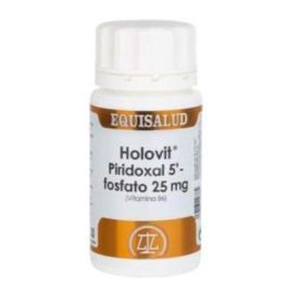 Holovit Piridoxal-5-Fosfato 25 mg Vitamina B6 50 Cápsulas Apto para Vegetarianos y Veganos Precio: 23.6900004. SKU: B199Q9ST5K