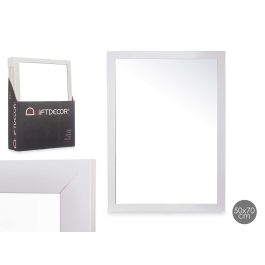 Espejo Blanco 50 X 70 Cm Giftdecor (8 Unidades) Precio: 117.69000023. SKU: B1JSEYAAZY