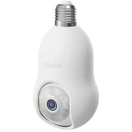 Hombli Cámara de Seguridad Inteligente para Exterior Bulb Cam 2K, Blanca Precio: 84.50000031. SKU: B1HNWT8HRE