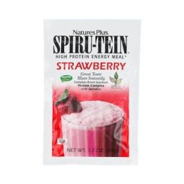 NATURES PLUS Spiru-Tein Fresa 8 Sobres 34g Batido de Proteínas Vegetales con Espirulina para Deportistas y Control de Peso Precio: 25.5899996. SKU: B1ADK8X4Z4