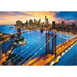 CLEMENTONI Puzzle New York 3000 Piezas 118,4x84,5cm