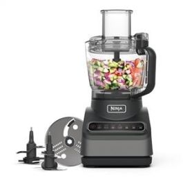 Ninja Procesador de Alimentos BN650EU con Auto-IQ, 850W, Bol de 2.1 Litros, Cuchillas de Acero Inoxidable para Picar, Mezclar y Amasar Precio: 129.9903. SKU: B1GN8362NA