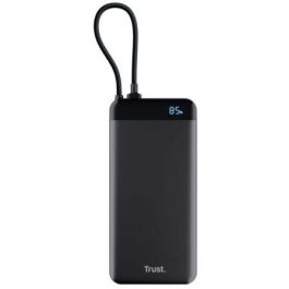 Trust Batería Externa Powerbank Fiera 25881 20000mAh 20W con Cable USB Tipo-C