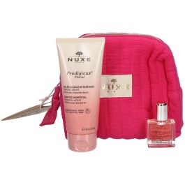 Set Nuxe: Prodigieux Floral, Shower Gel, All Over The Body, For All Skin Types, 100 ml + Prodigieuse Florale, Moisturizing, Body Oil, For Body, Face & Hair, 30 ml + Nuxe, GWP Textile Pouch, Pink Precio: 24.50000014. SKU: B146R8GBAL