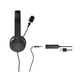 Energy Sistem Auriculares Office 3 Part Number 452033 Diadema Micrófono Alámbrico Negro para Oficina