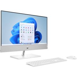 HP Ordenador All In One Pavilion 24-ca2012ns Bundle PC Pantalla 23.8" Full HD IPS 16GB RAM SSD 1TB Intel Core i5 Windows 11 Blanco