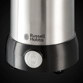 Russell Hobbs 23180-56 Extractor de Nutrientes NutriBoost 700W Acero Cepillado, 2 Cuchillas y Jarras 700/350ml Russell Hobbs 23180-56 Extractor de Nutrientes NutriBoost 700W Acero Cepillado, 2 Cuchillas y Jarras 700/350ml