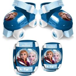 THE QUEEN OF SNOW II Set Patines + Almohadillas para el codo + Almohadillas para la rodilla THE QUEEN OF SNOW II Set Patines + Almohadillas para el codo + Almohadillas para la rodilla