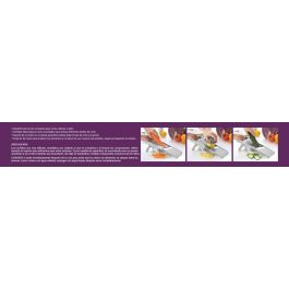 Mandolina Ajustable 3-Funciones Quttin (6 Unidades) Mandolina Ajustable 3-Funciones Quttin (6 Unidades)