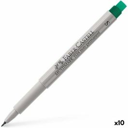 Rotuladores Faber-Castell Multimark 1524 Verde (10 Unidades) Precio: 11.68999997. SKU: S8421693
