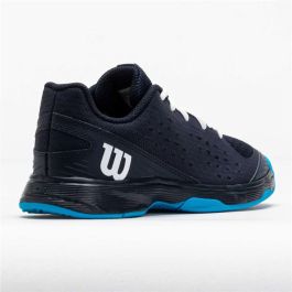 Zapatillas de Padel para Niños Wilson Rush Pro Negro S